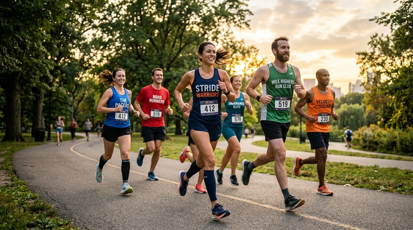 Running Team Names Generator