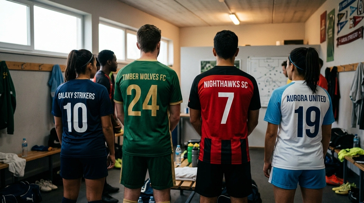 Soccer Team Names Ideas