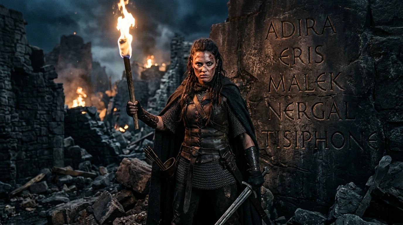 Unique Girl Names That Mean Vengeance