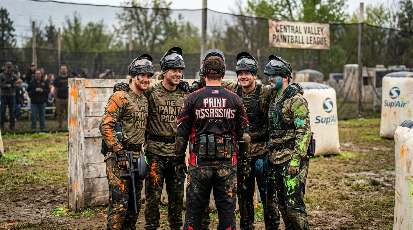 Unique Paintball Team Names