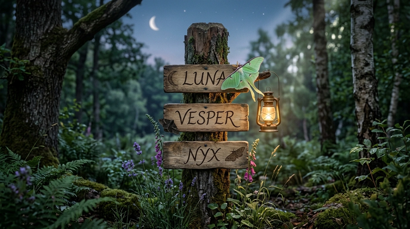Unique moth names female