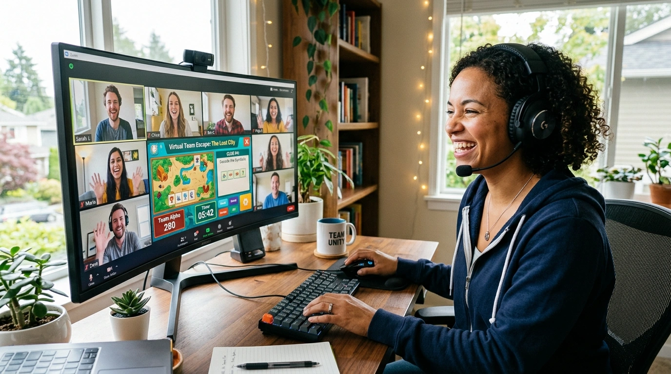 Virtual Team Building Games for Work