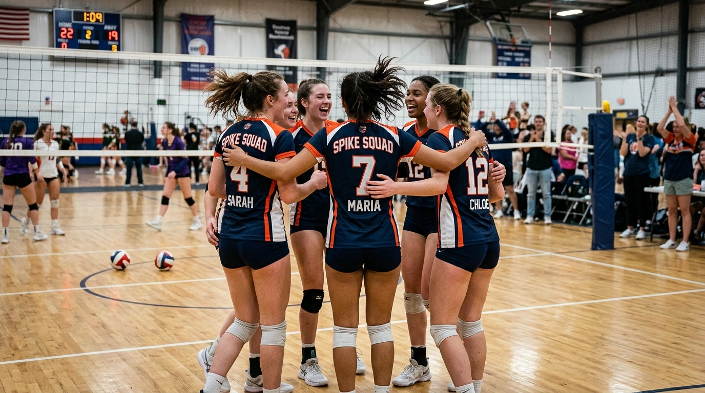 Volleyball team names for youth