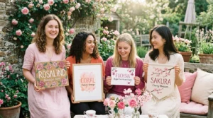 girl names that mean pink