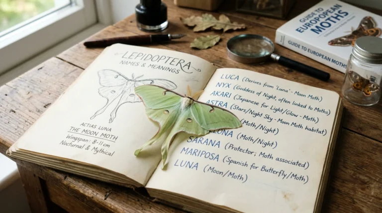 names that mean moth