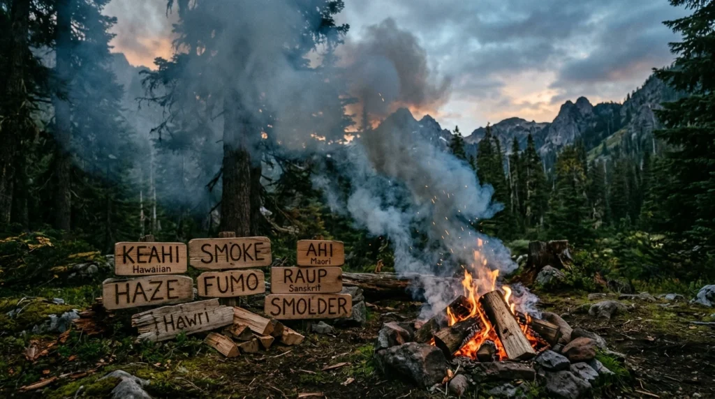 names that mean smoke