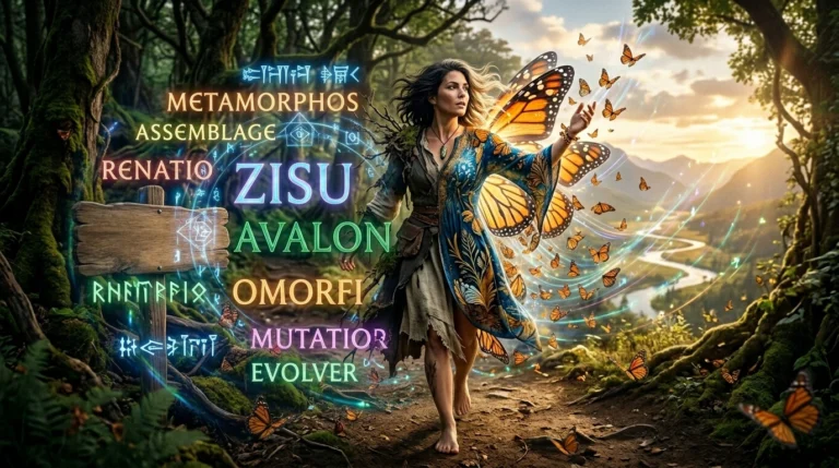 names that mean transformation
